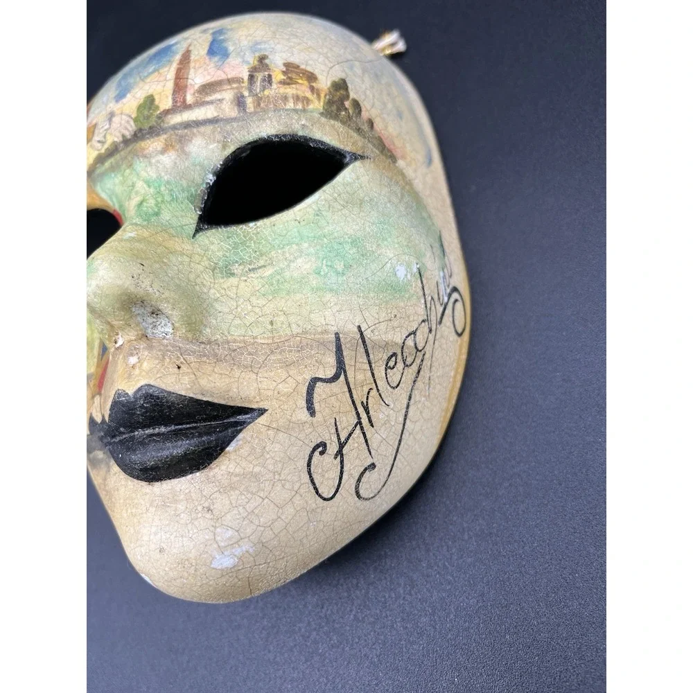 Hand Painted Italian Mask Decorative Wall art